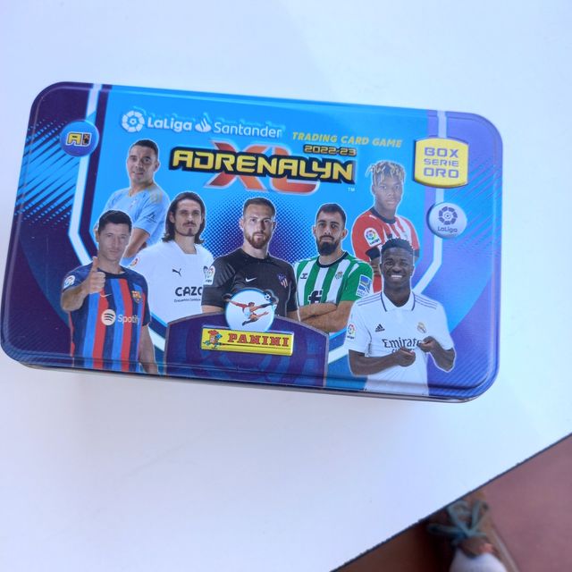 Cromos adrenalyn 2023