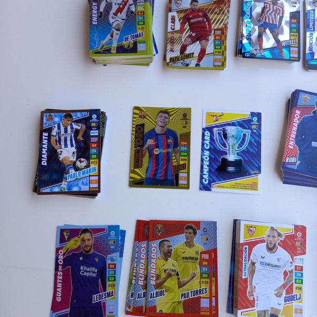 Cromos adrenalyn 2023