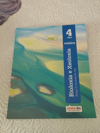 Bioloxia e Xeoloxia 4 ESO