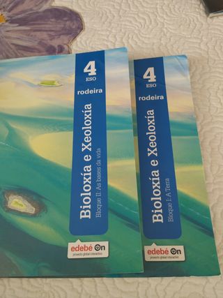 Bioloxia e Xeoloxia 4 ESO
