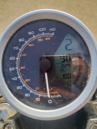 Moto eléctrica 125cc Super soco Tcpro