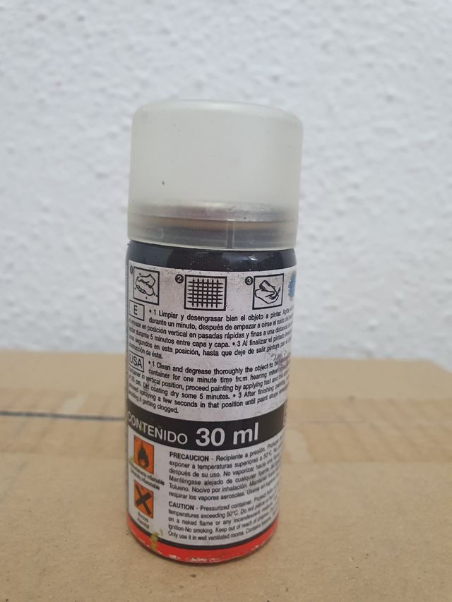Spray de pintura