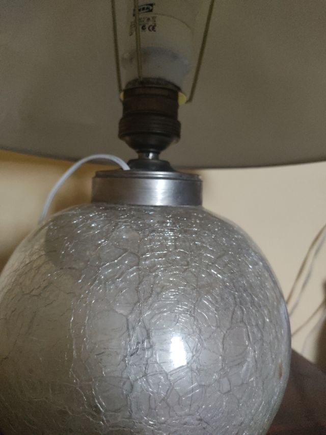 Lampara antigua 