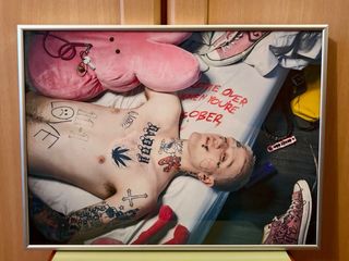 Cuadro Lil Peep “Come over when you’re sober”