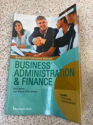 Libro Ingles de Administracion y Finanzas