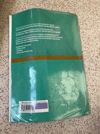 Libro Ingles de Administracion y Finanzas