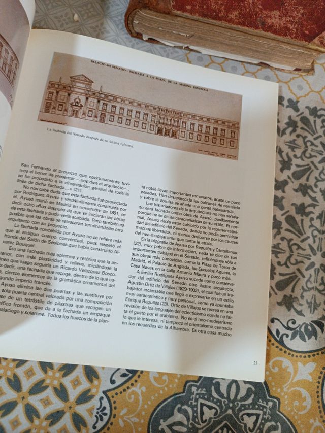 El palacio del Senado