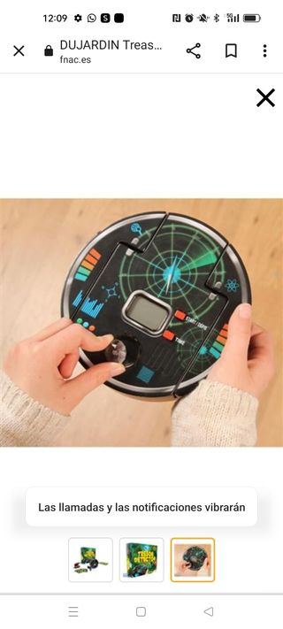 Juego Treasure Detector
