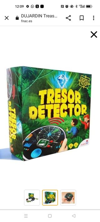 Juego Treasure Detector