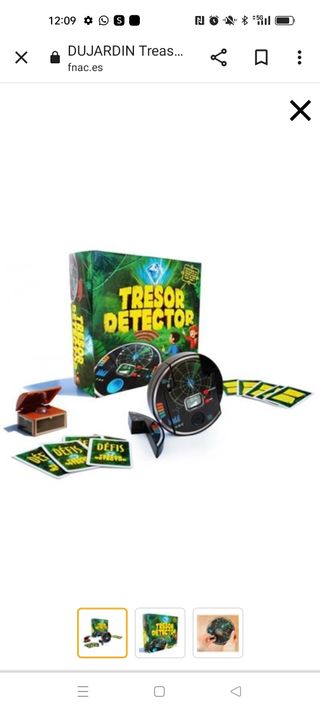 Juego Treasure Detector