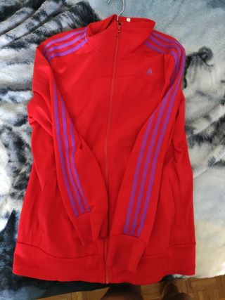 Sudadera con cremallera ADIDAS