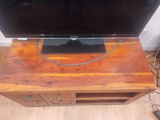 Mueble de TV, Madera Teca o Bannal