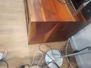 Mueble de TV, Madera Teca o Bannal
