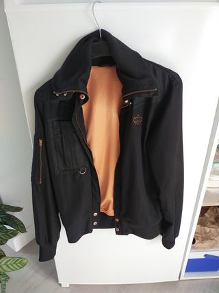 Boomber Adidas Original Negra