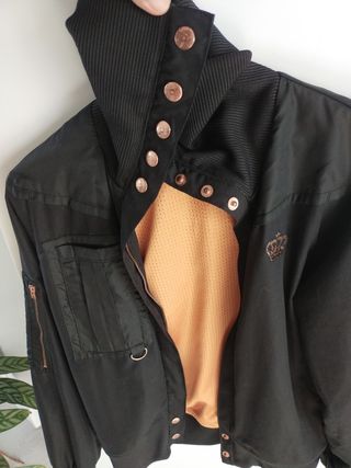 Boomber Adidas Original Negra