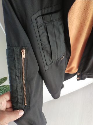 Boomber Adidas Original Negra