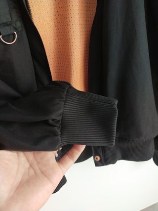 Boomber Adidas Original Negra