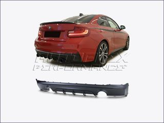 Difusor M-Performance BMW F22 / F23