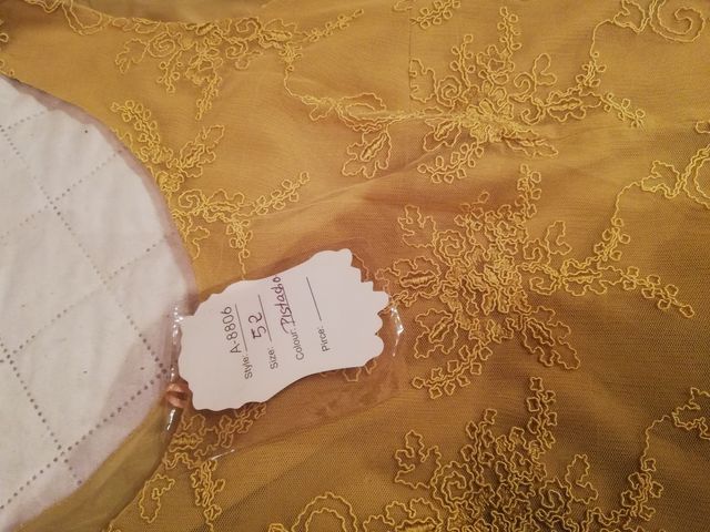 Conjunto de falda y corpiño