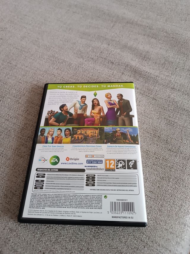 Los sims4 pc