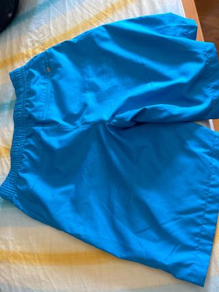 Pantalon nike azul y negro