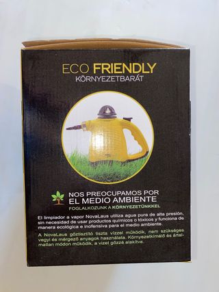 LIMPIADOR MULTIUS A VAPOR Novalus NUEVO!!