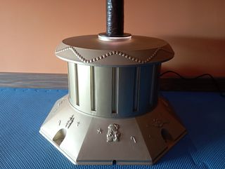 Árbol de navidad con luces LED