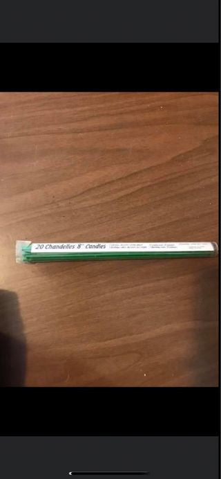 Candele nuove vintage