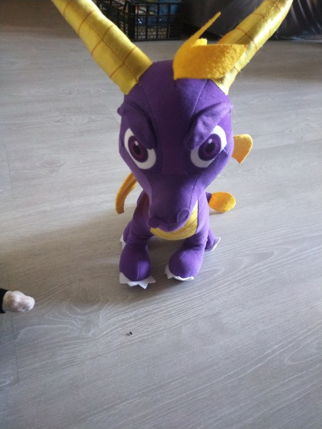 Peluche spyro