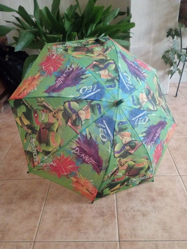 Paraguas infantil