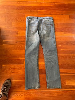 Pantalones moto tejanos kevlar XPro Talla 40