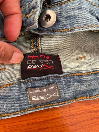 Pantalones moto tejanos kevlar XPro Talla 40