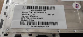 Teclado para portátil HP