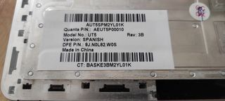 Teclado para portátil HP