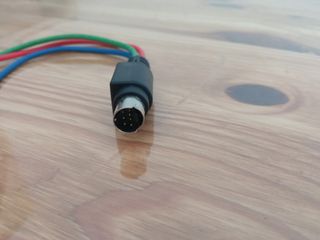 Cable S-Video a 3 RCA Hembra