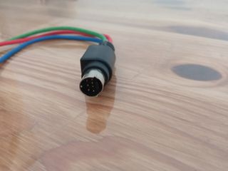 Cable S-Video a 3 RCA Hembra