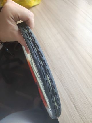 Raqueta de tenis Masspro con funda 