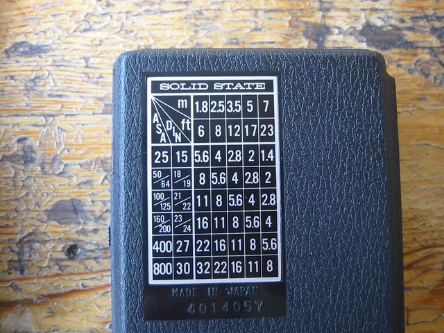 Flash verticale marca National Mod. PE-204