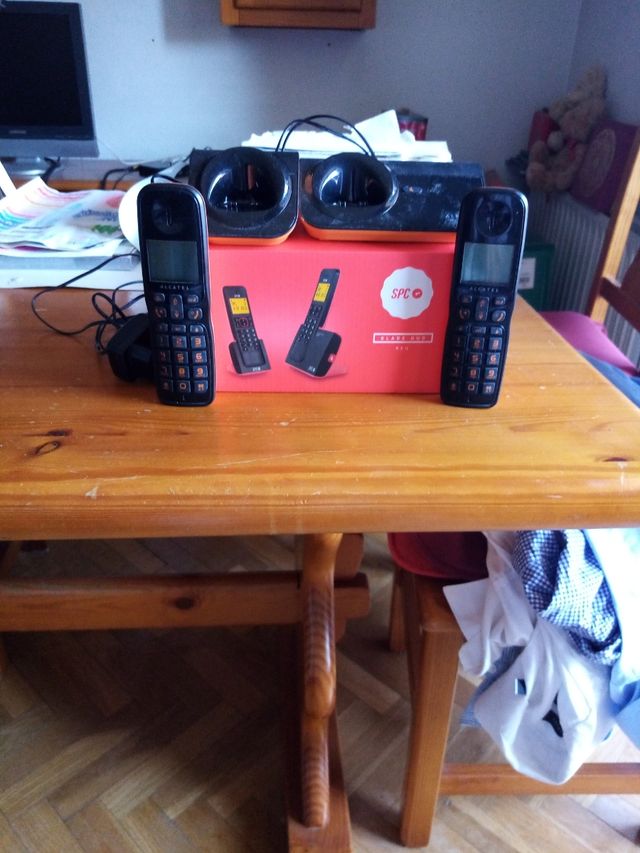 2 telef inalambricos