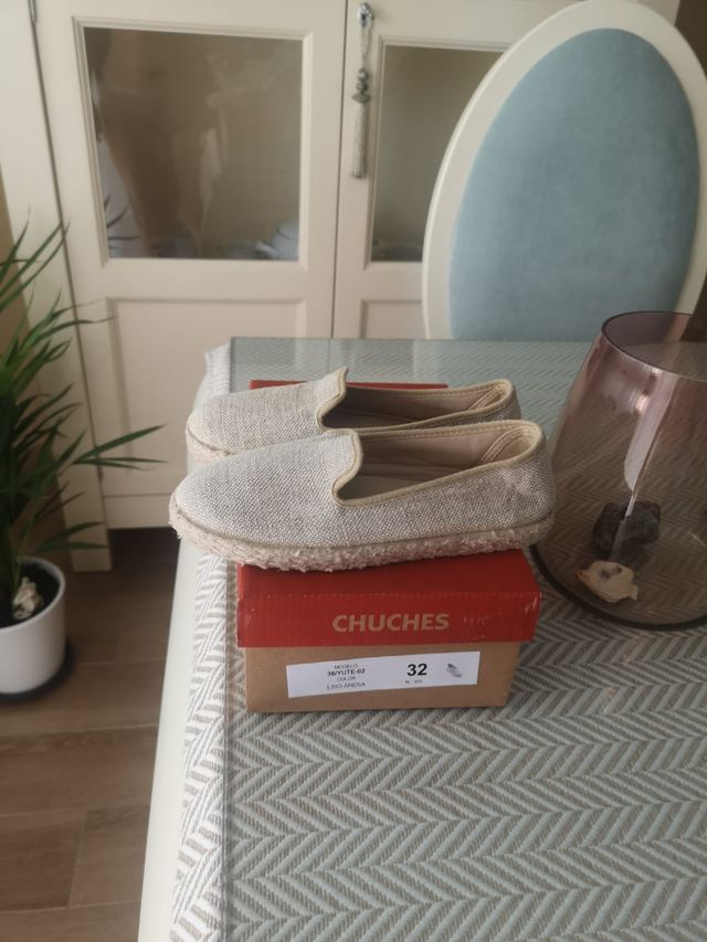 Zapatos lino