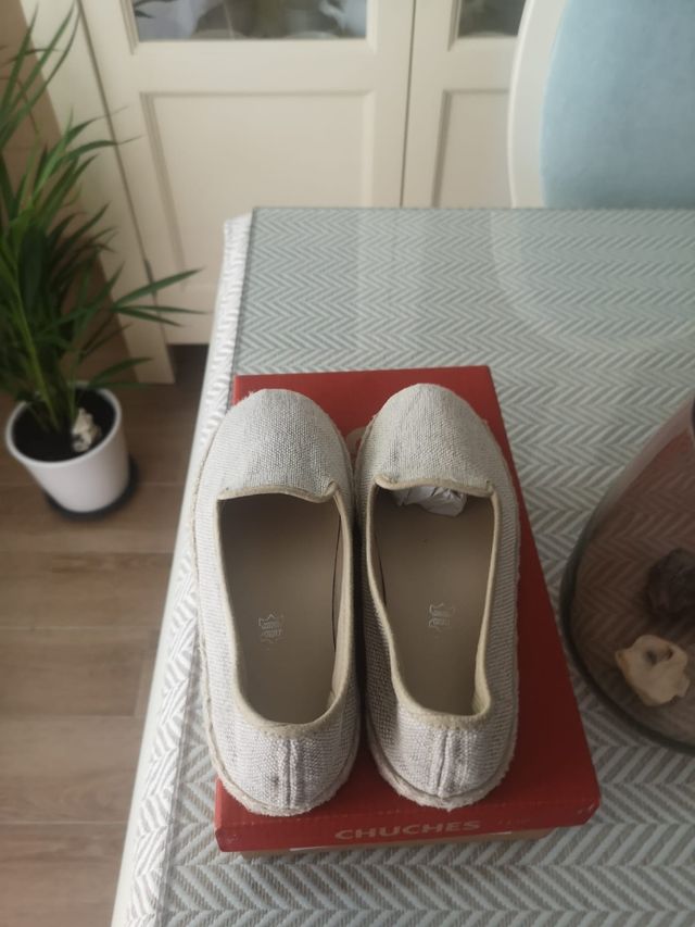 Zapatos lino