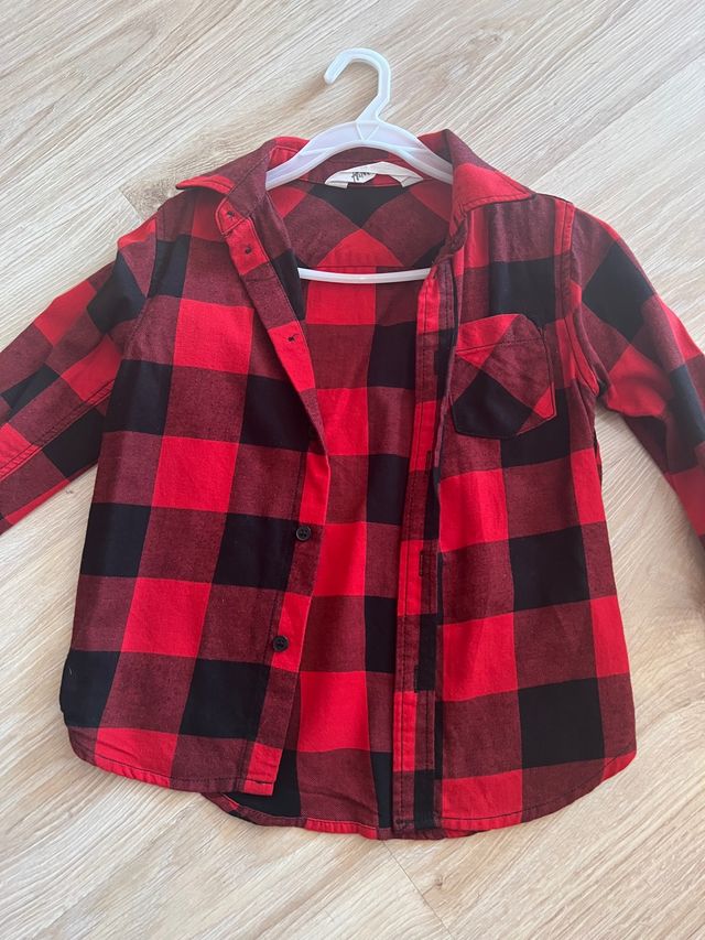 camisa infantil manga larga.