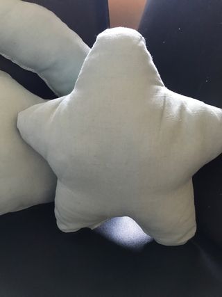 cojines para capazo de minbre o minicuna