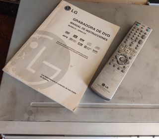 Grabadora DVD LG DR4912V