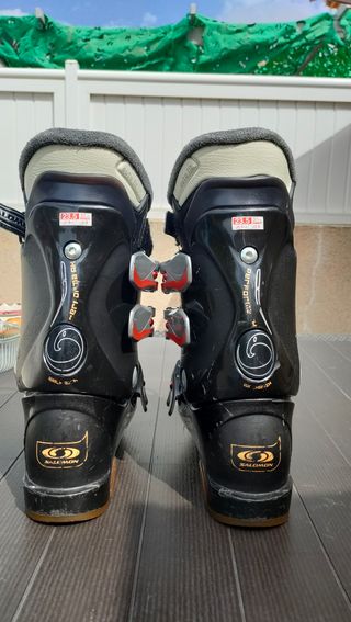 Botas esquí mujer Salomon