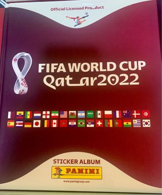 Cromos del mundial 
