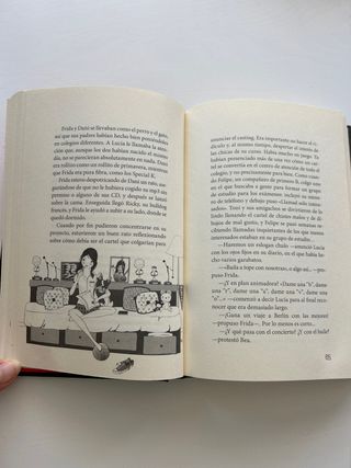 Libro “El Club de las zapatillas rojas”