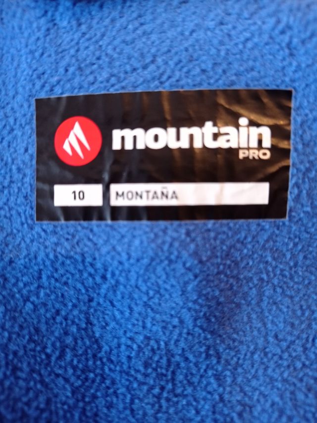 Chaqueta deportiva MontainPro