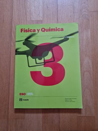 Libro Física y química 3ESO