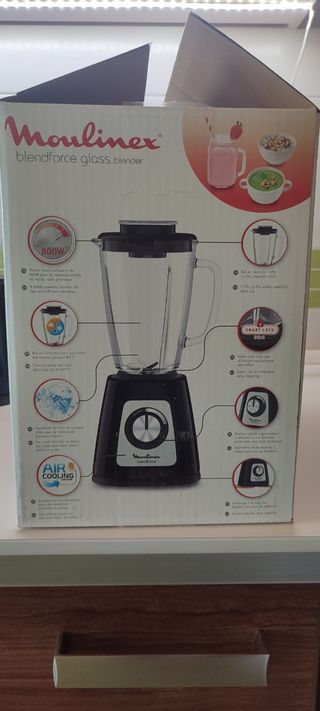 Batidora Blender Moulinex